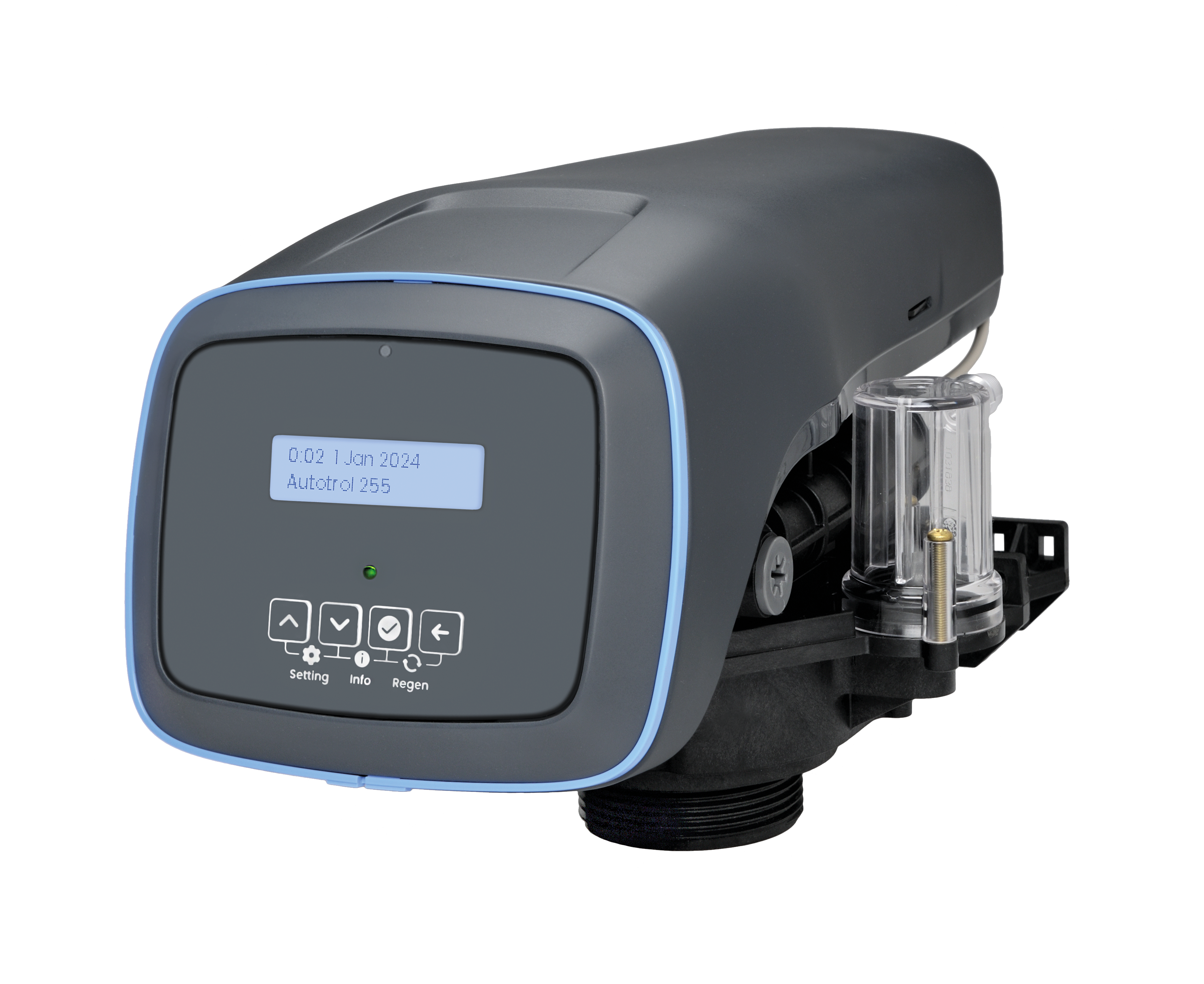 Autotrol Głowica 255 Easy-IQ Meter - Soft
