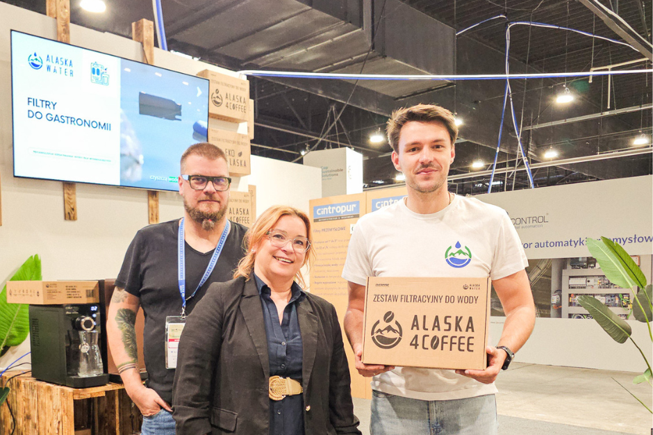 Alaska Water na premierowej edycji DrinkTech Expo Poland 2026