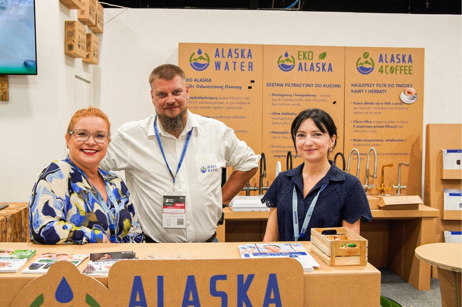 Alaska Water na Warszawskich Targach Domów Modułowych 2026 – dziękujemy za wspólne spotkania